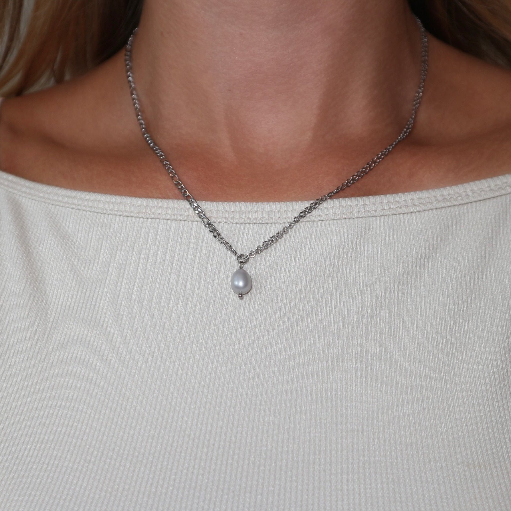 Lexi Necklace Silver