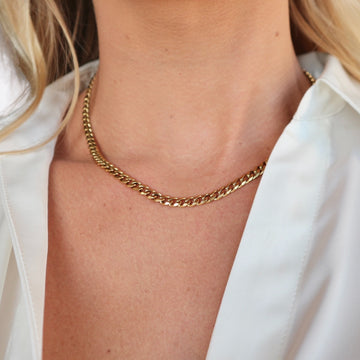 Majlinn Cuban Necklace