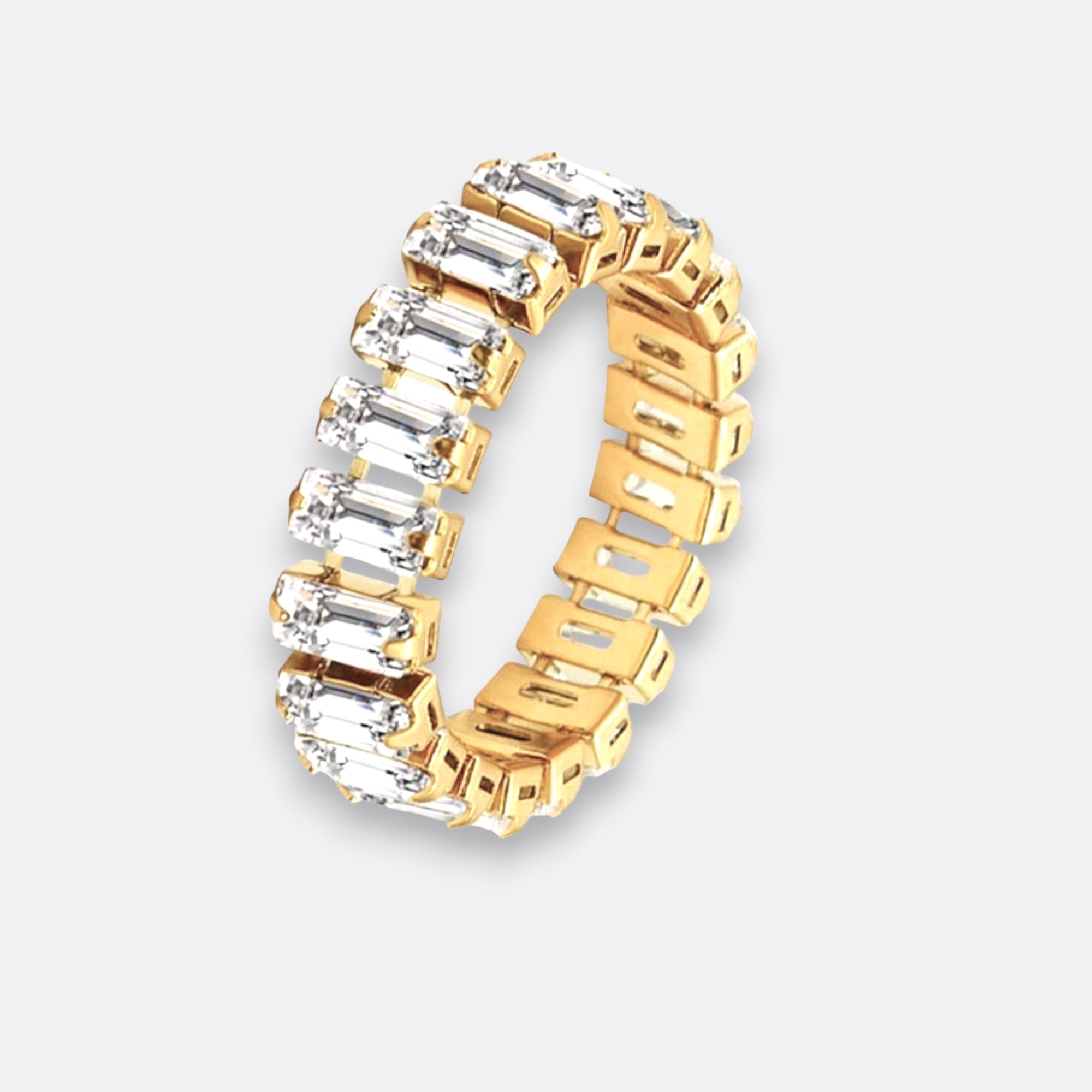 Mia Baguette Ring