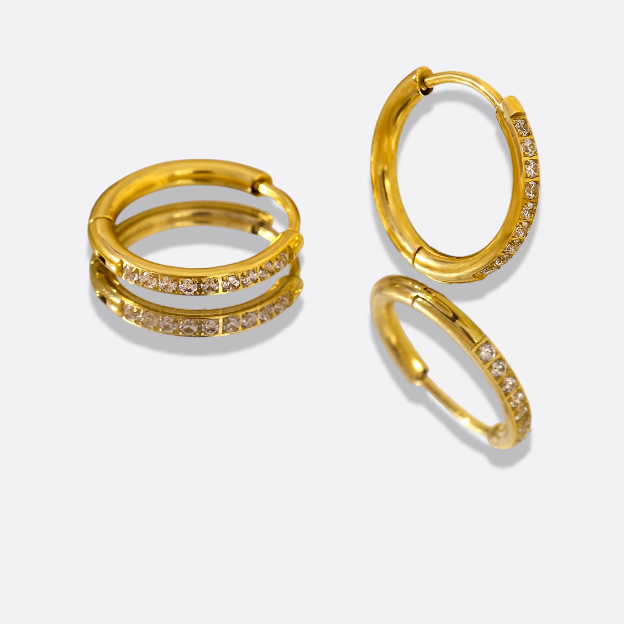 Sofia Stackable Huggie Earrings