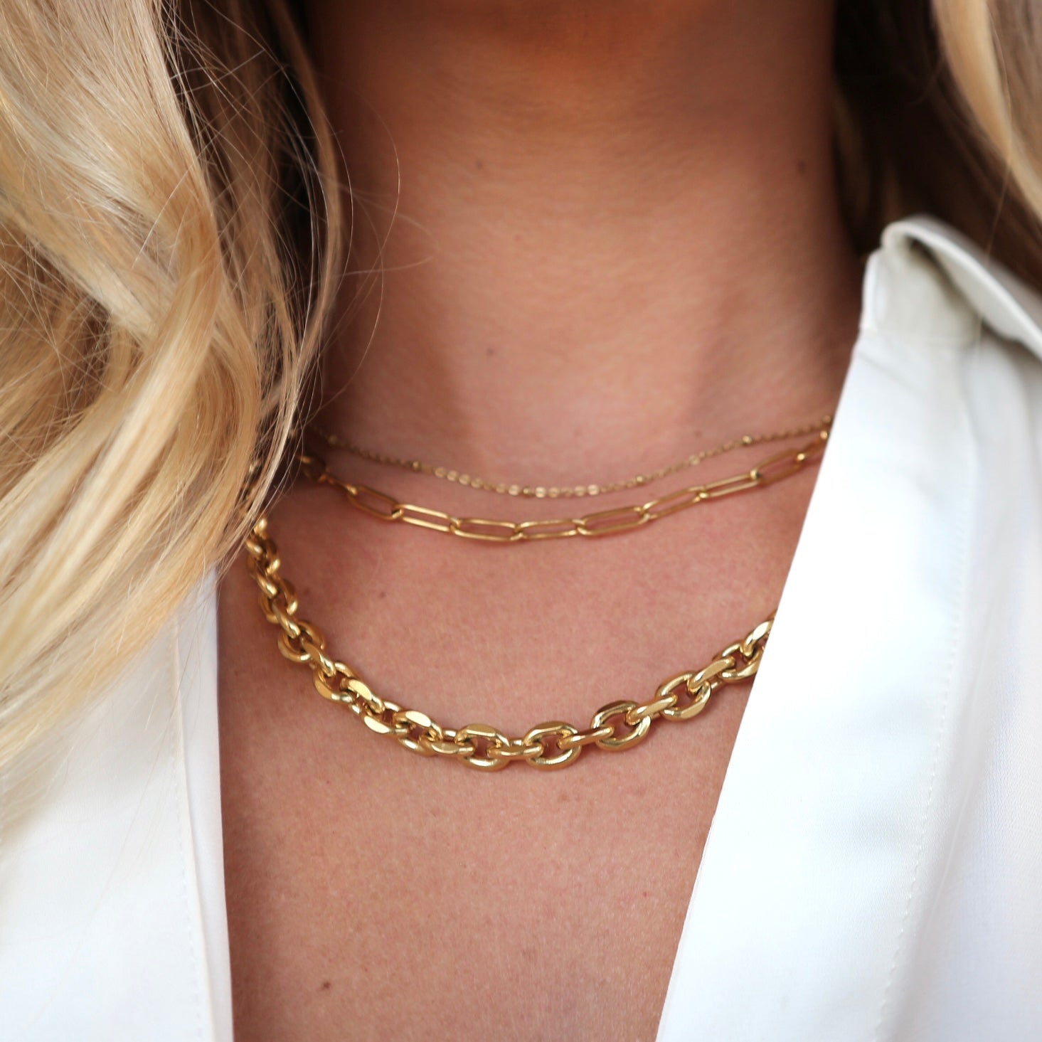 Ophelia Saturn Necklace