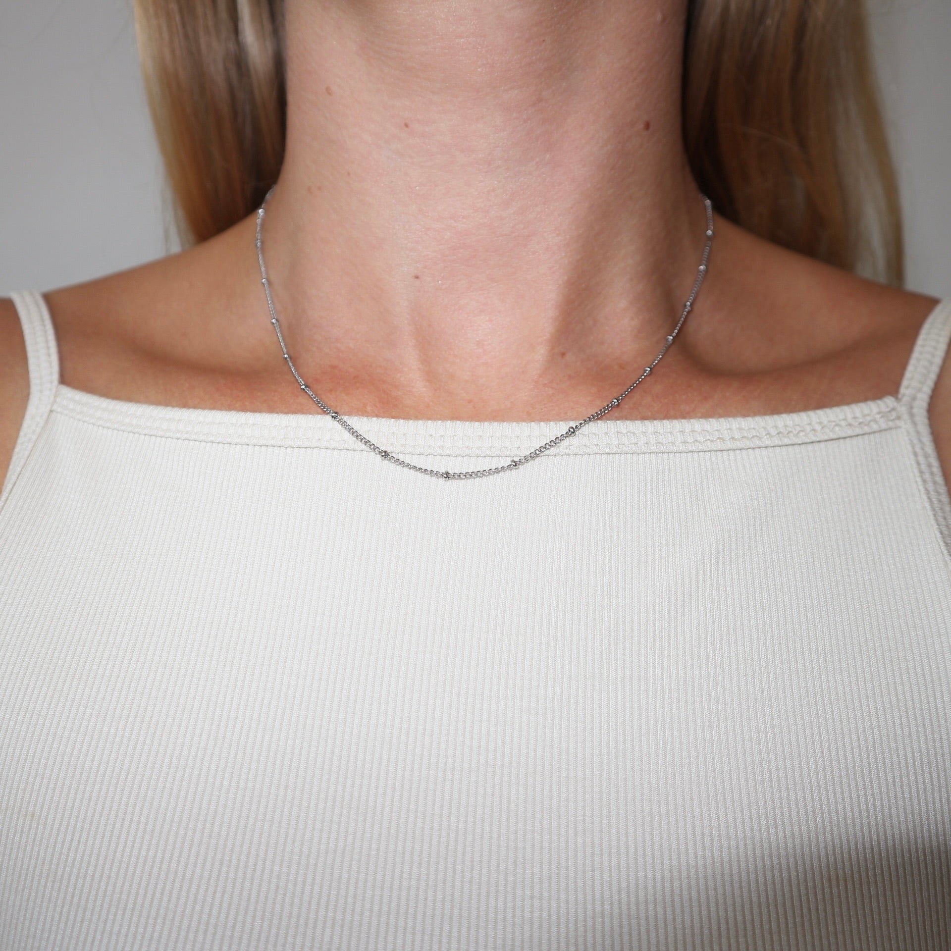 Ophelia Saturn Necklace