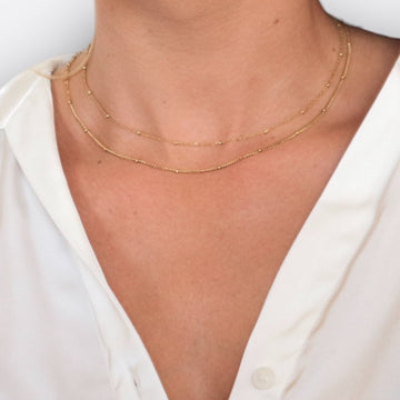 Ophelia Saturn Necklace