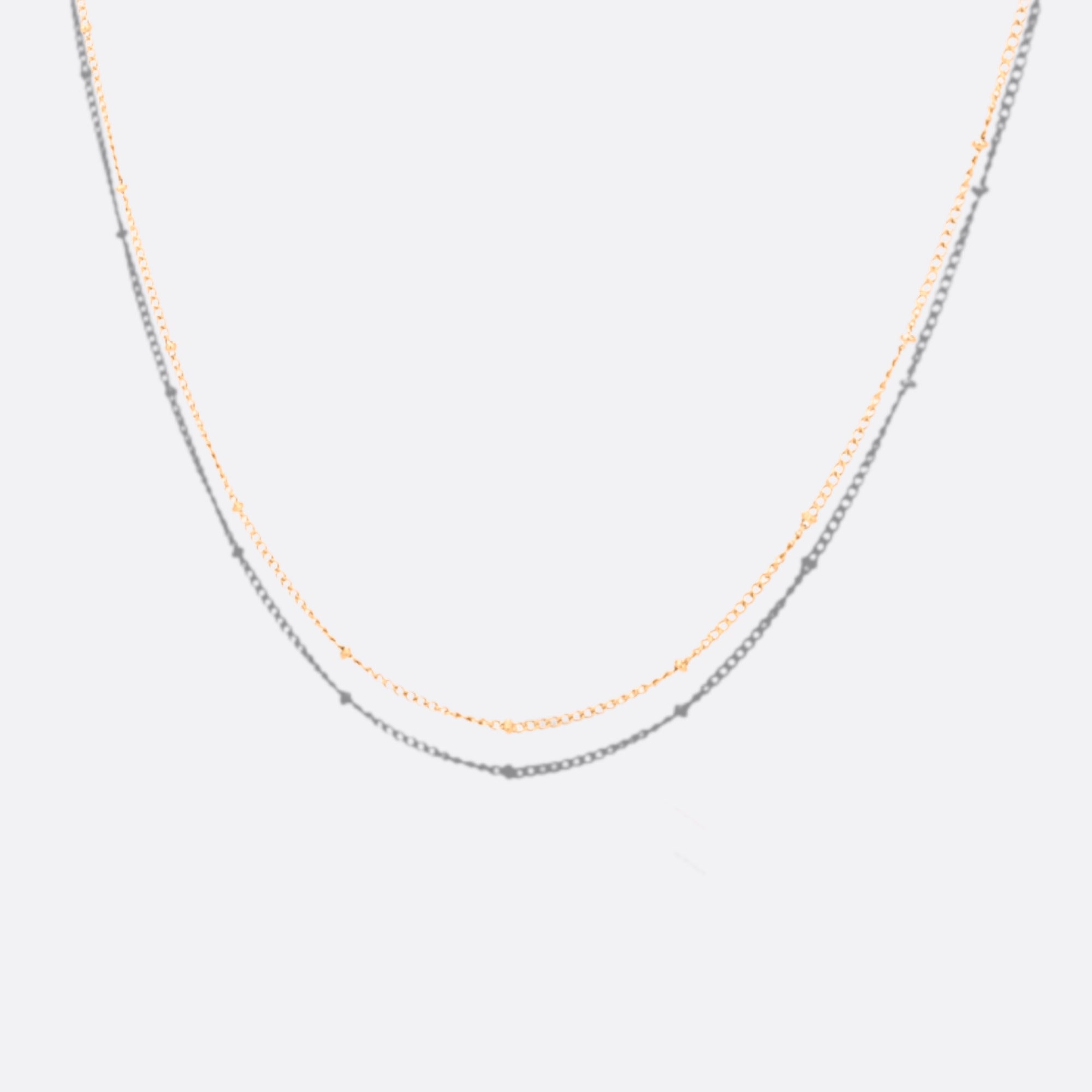 Ophelia Saturn Necklace