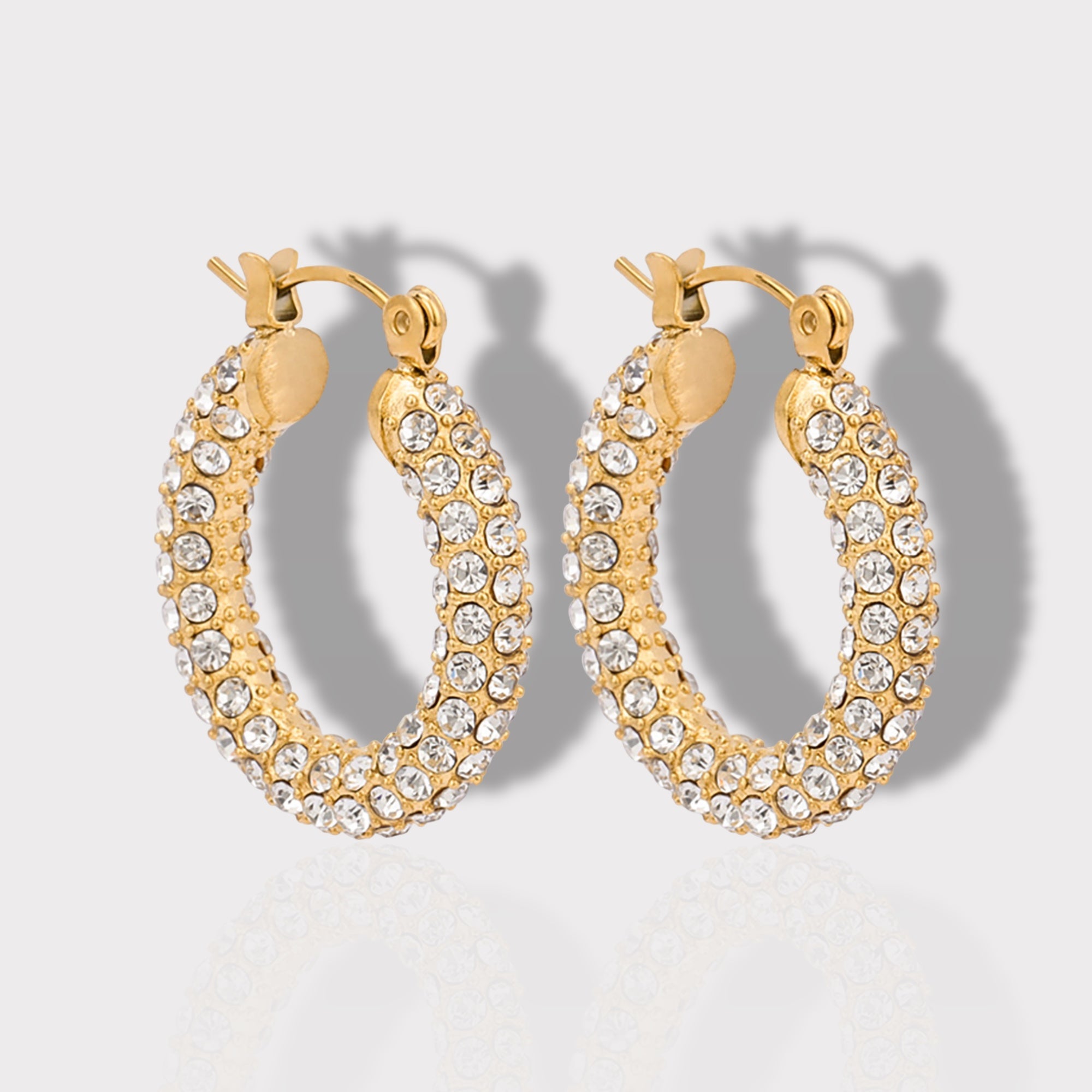 Sandra Pavé Hoops