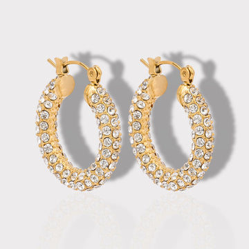 Sandra Pavé Hoops