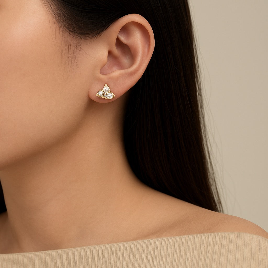 Tierra Earring Studs