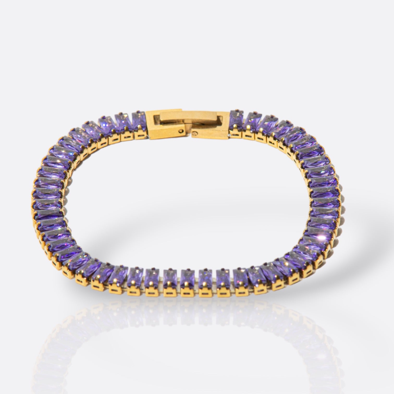 Aurora Baguette Bracelet