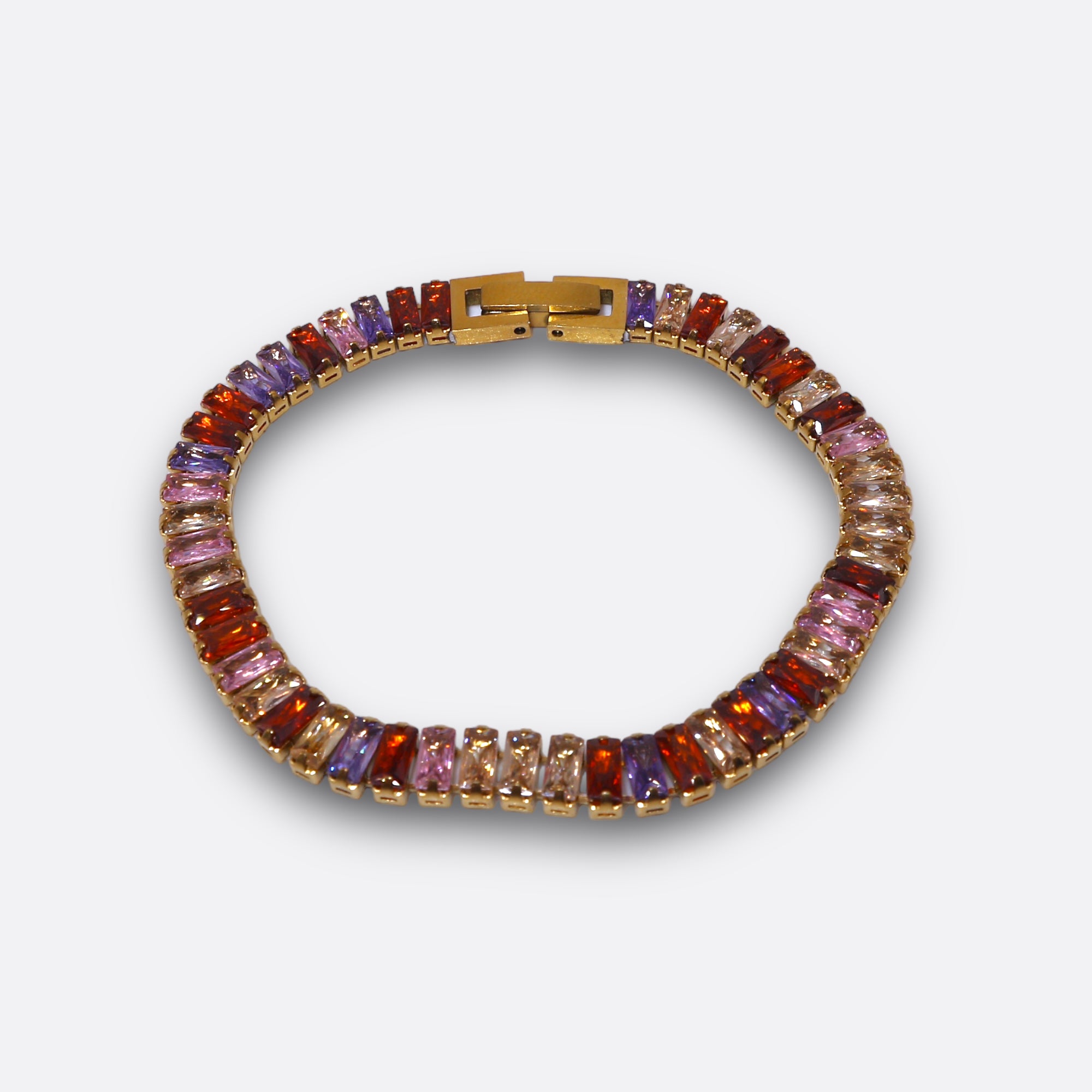 Aurora Baguette Bracelet