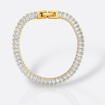 Aurora Baguette Bracelet