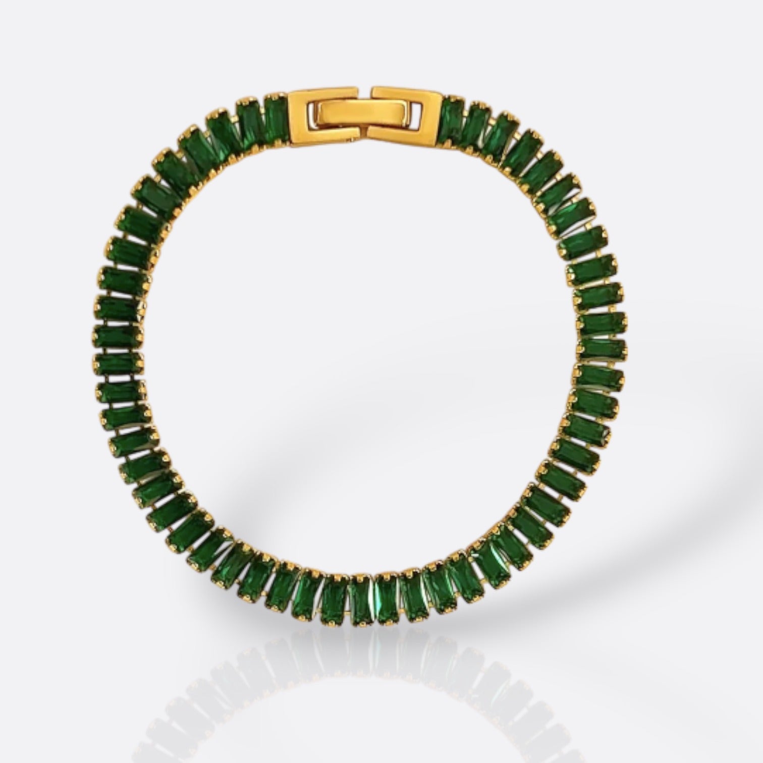 Aurora Baguette Bracelet