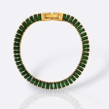 Aurora Baguette Bracelet