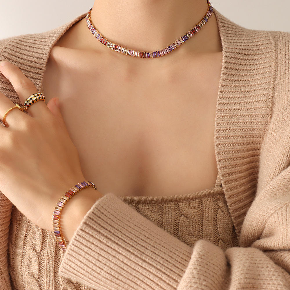 Quinn Baguette Choker