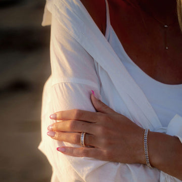 Mia Baguette Ring