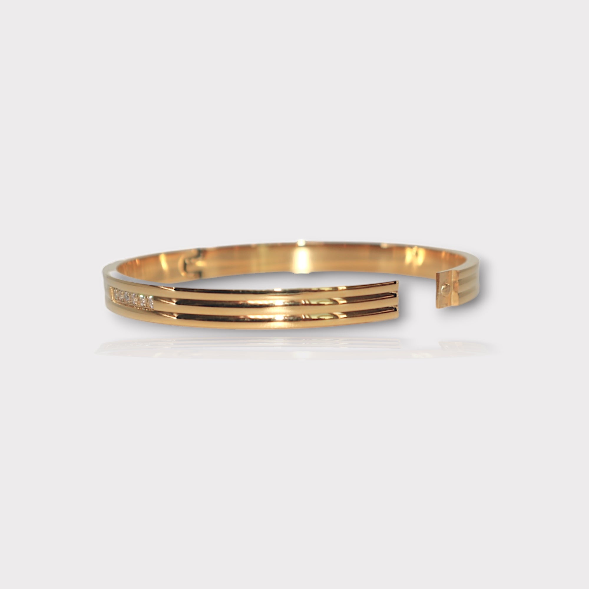 Cosmos Bangle Bracelet