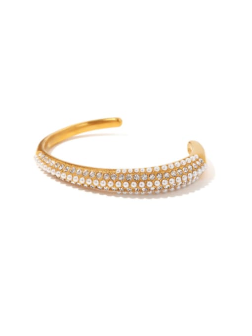 Iris Cuff Bangle