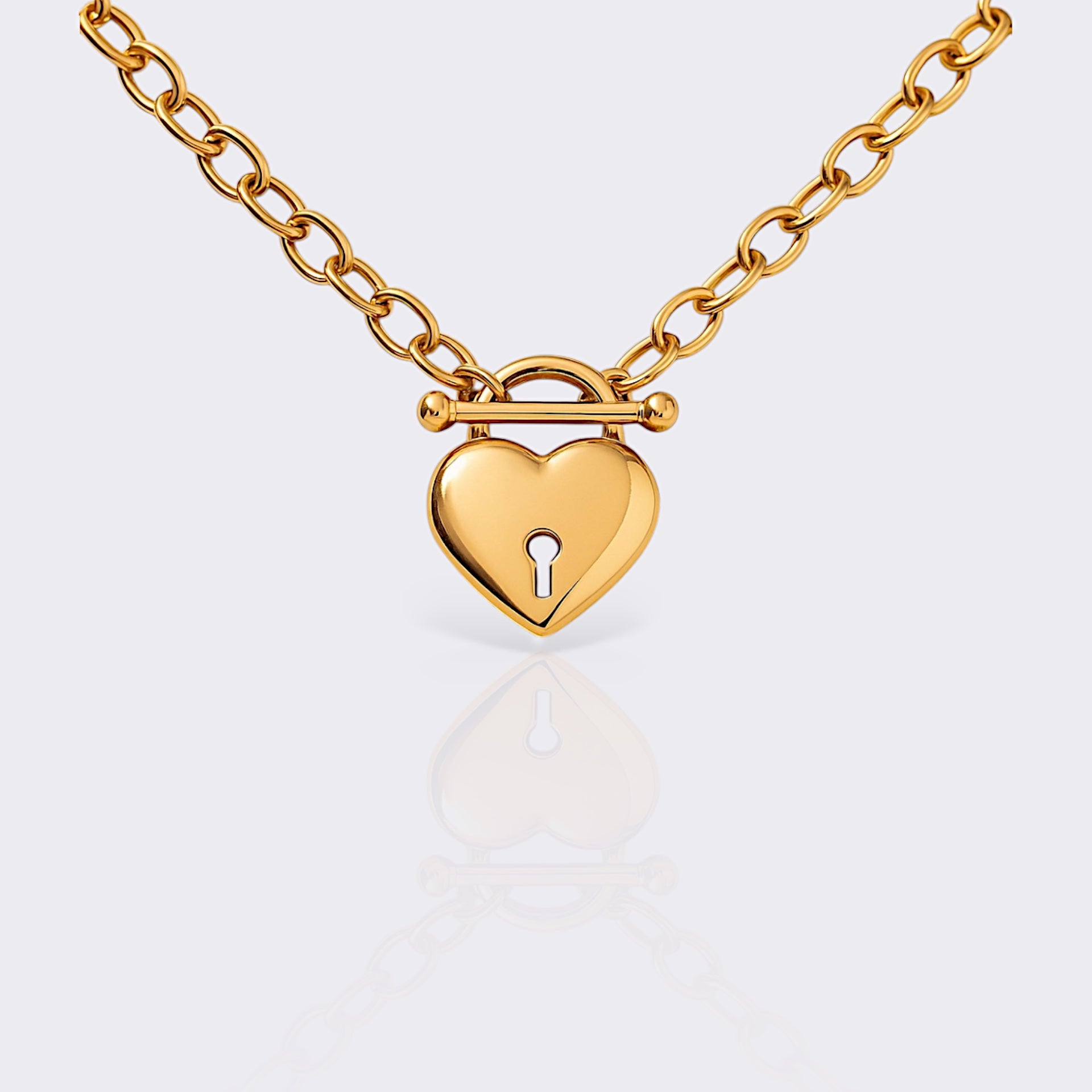 Hjärtlås Necklace