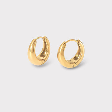 Elin Huggie Earrings