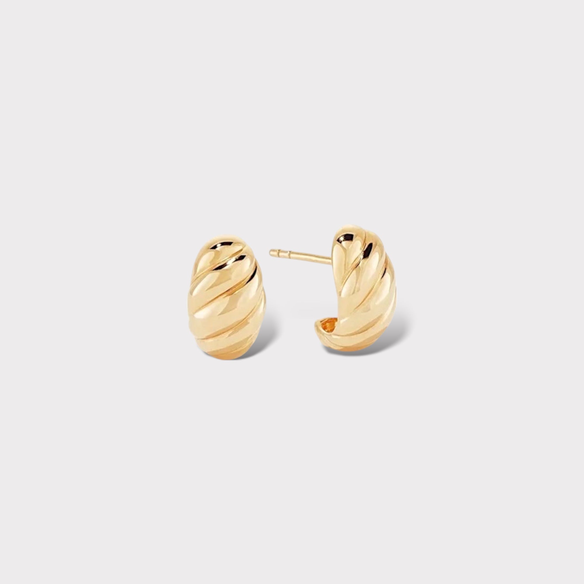 Elsa Mini Bread Earrings