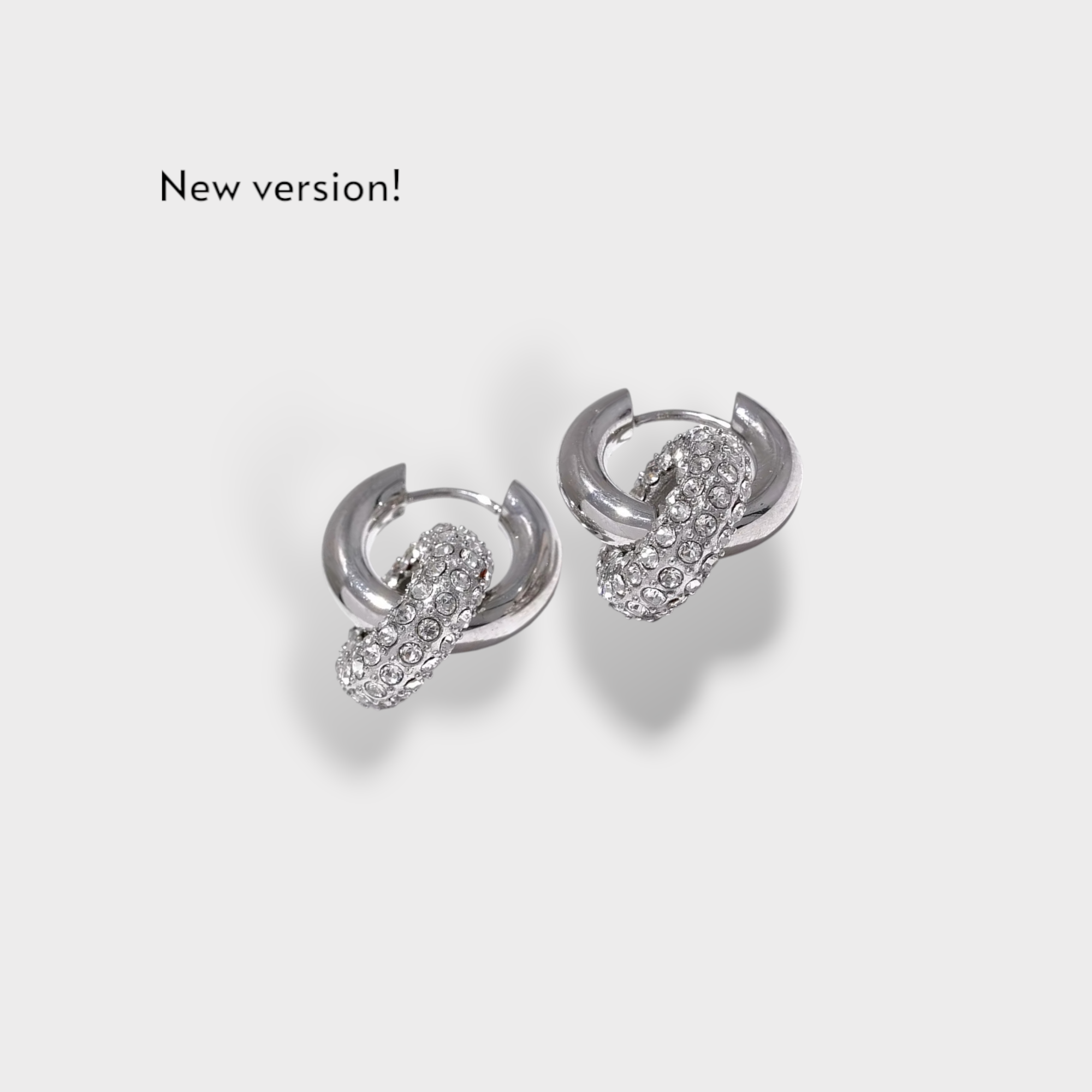 Erdona Charm Hoops