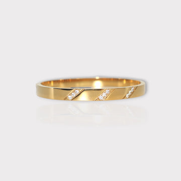 Cassia Bangle Bracelet