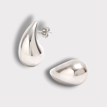 Jennie Ultra Large Teardrop Earrings