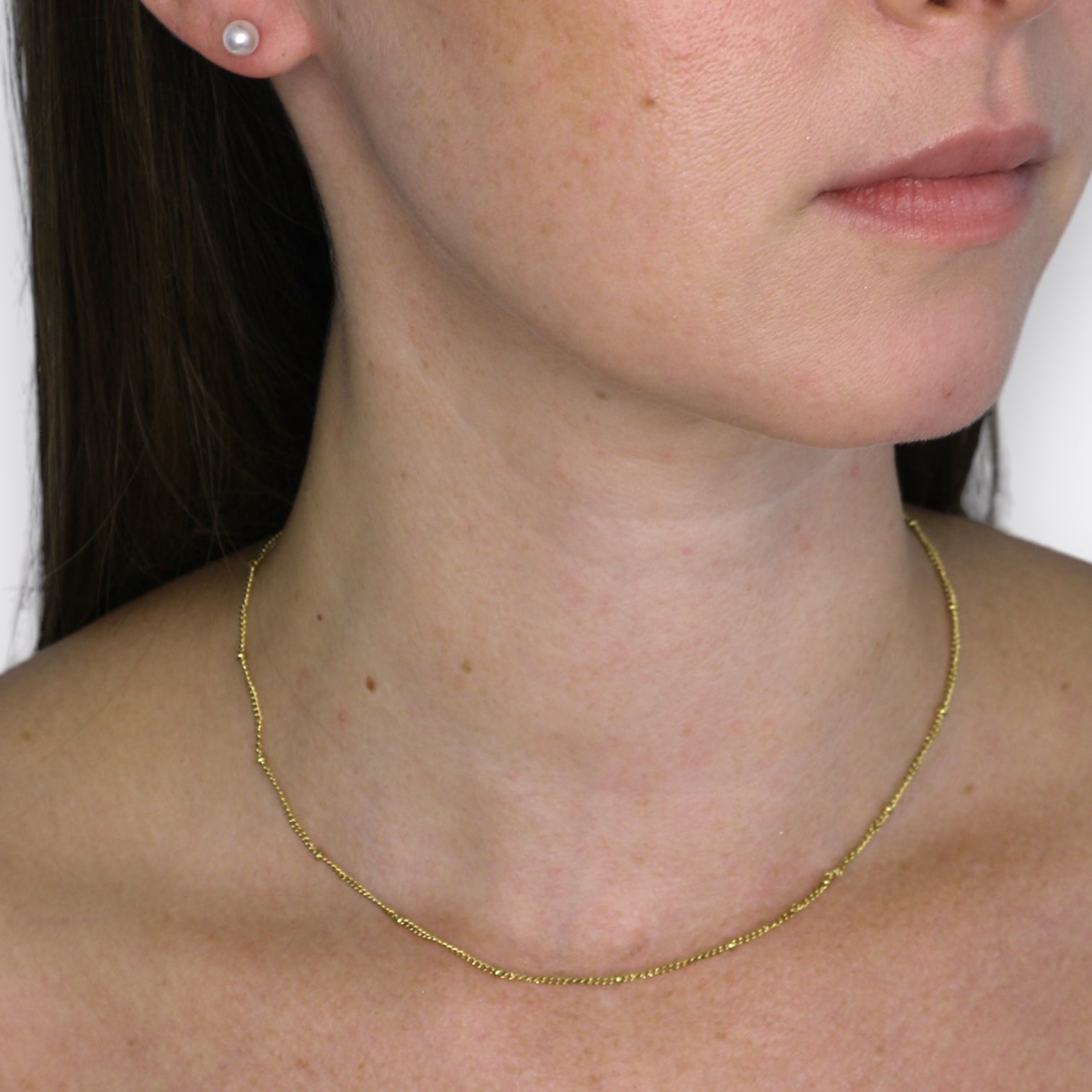 Ophelia Saturn Necklace