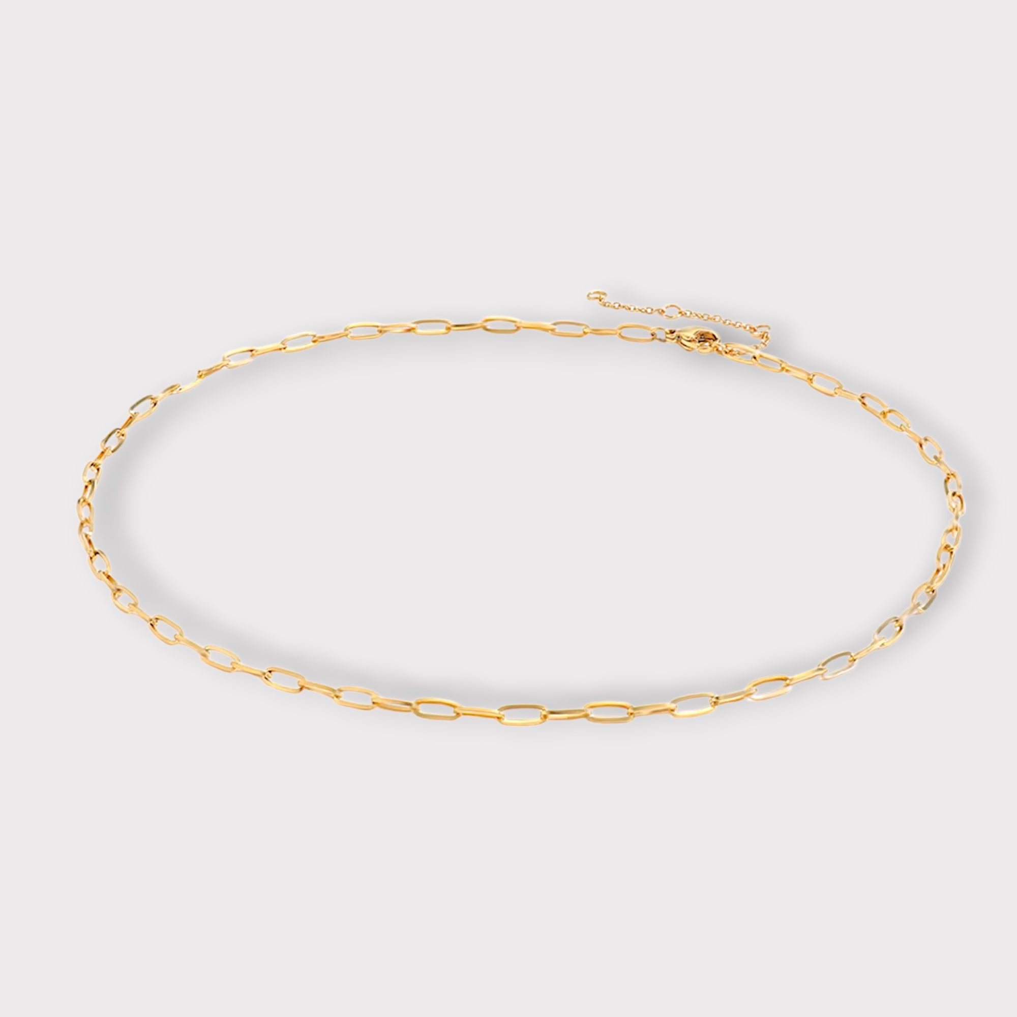 Petite Petra Paperclip Necklace