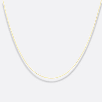 Rosie Petite Snake Chain Necklace