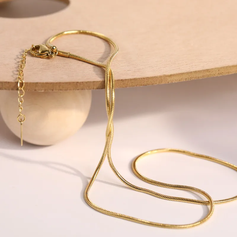 Rosie Petite Snake Chain Necklace