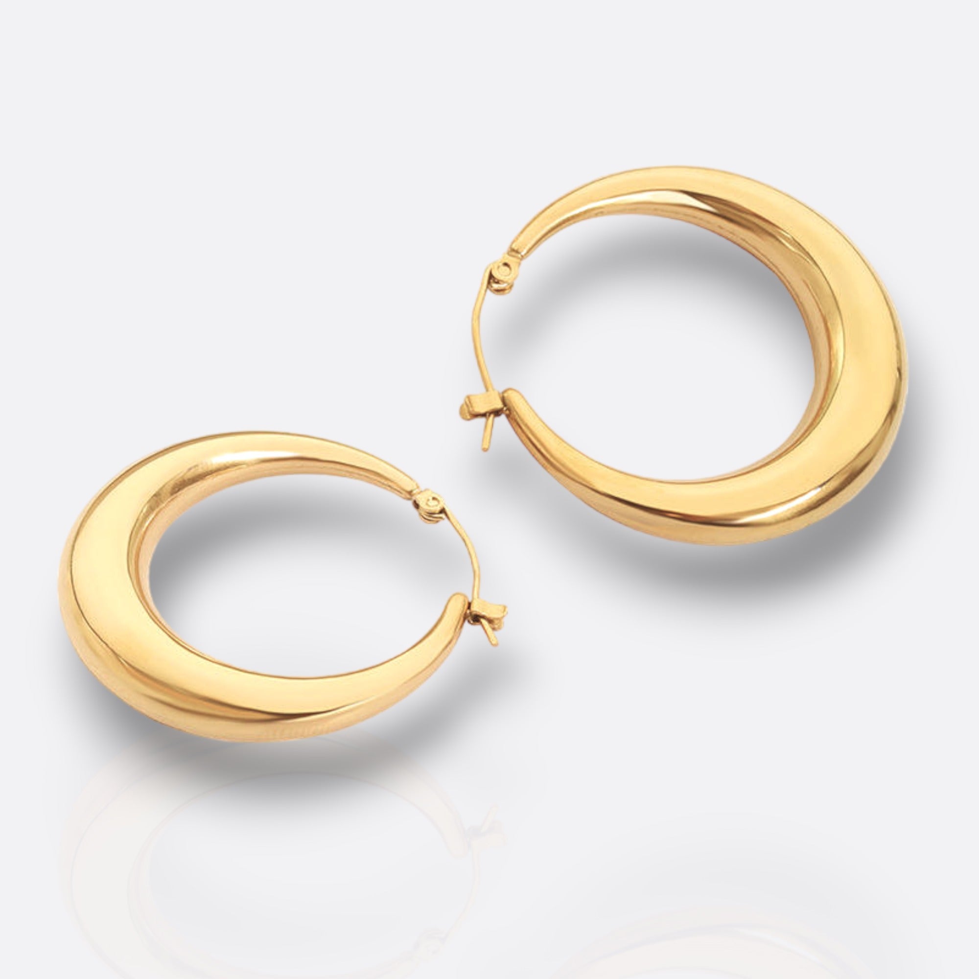 Selena Hoop Earrings