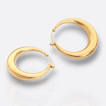Selena Hoop Earrings